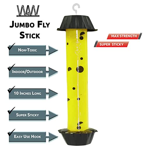 Jumbo Fly Stick (3 Count)
