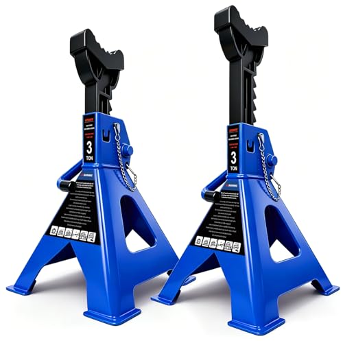 3 Ton Jack Stands Heavy Duty 6