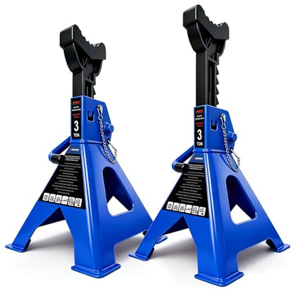 3 Ton Jack Stands Heavy Duty 6