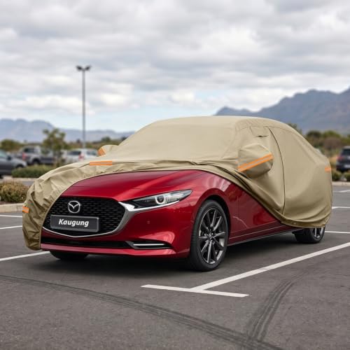 Custom Fit Car Cover for Mazda 3 Sedan