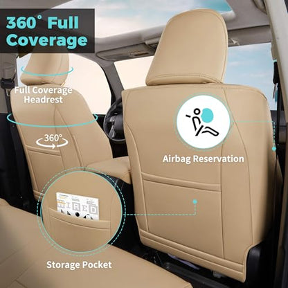 Seat Covers for Toyota 4Runner 2011 (7 Count)