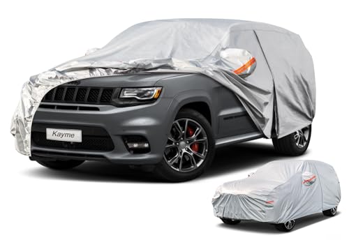 SUV Car Cover See Vehicle Size Chart for Accurate Fit