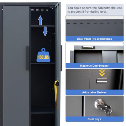 Garage Storage Cabinet System 7 (7 Count)