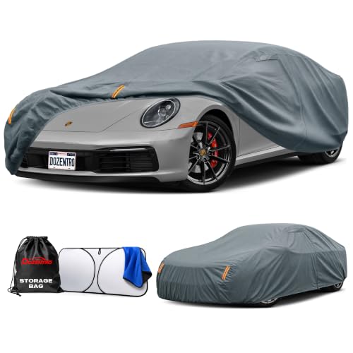 Waterproof Heavy Duty Car Cover Custom Fit Porsche 911