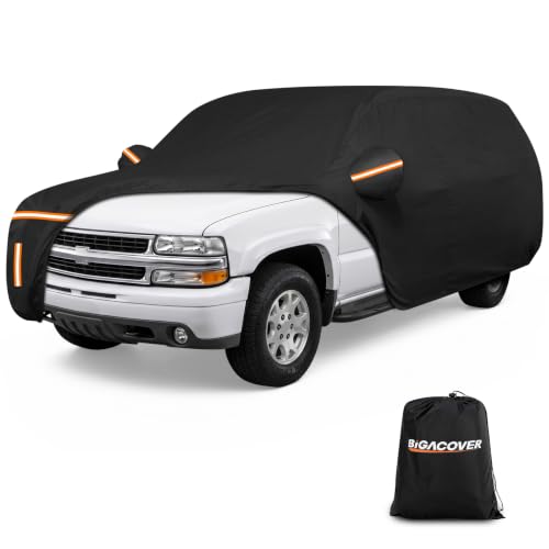 Car Cover for Chevy Suburban 1973