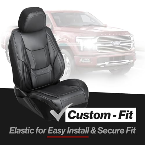 Custom Car Seat Covers Full Set
