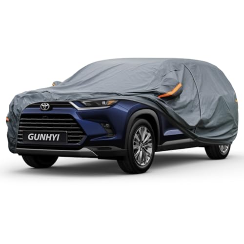 Premium Car Cover Custom Fit Toyota Grand Highlander