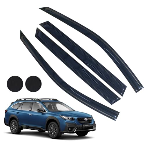 Rain Guards for Subaru Outback 2010