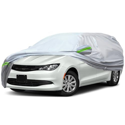 6 Layers Premium SUV Car Cover Waterproof All Weather Weatherproof UV Sun Protection Snow Dust Storm Resistant Outdoor Exterior Custom Form