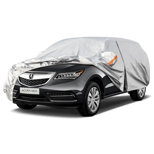 6 Layers Waterproof SUV Car Cover for Acura MDX 2001