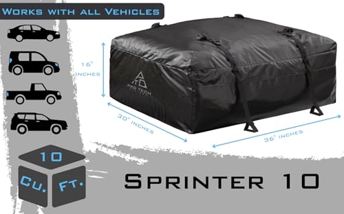 Sprint 10 Waterproof Rooftop Cargo Carrier Bag