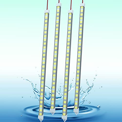 12V LED Light Bar Waterproof (4 Count)
