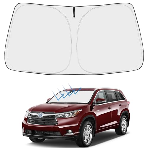 Custom Fit Car Windshield Sun Shade for 2014