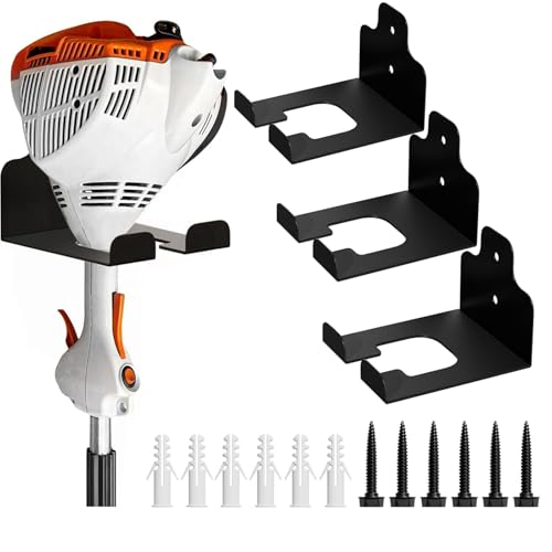 Garage Organizer Trimmer Rack (3 Count)