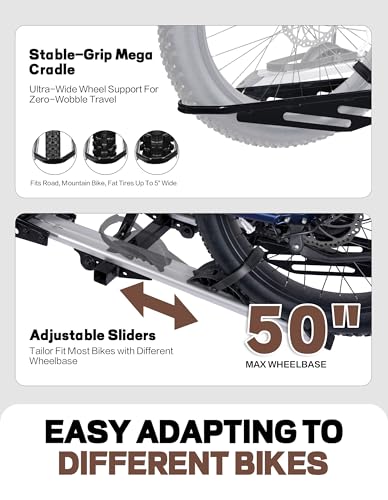 RokRack One EBike Rack with Ramp for 2 Bike