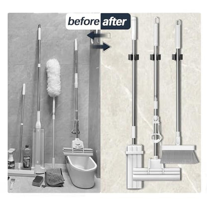 Broom Holder Wall Mount 50 Pack (50 Count)