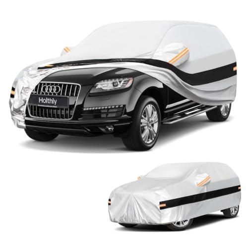 10 Layers SUV Car Cover Custom Fit for Audi Q7