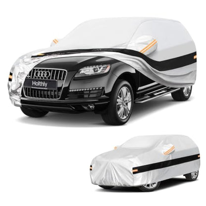10 Layers SUV Car Cover Custom Fit for Audi Q7