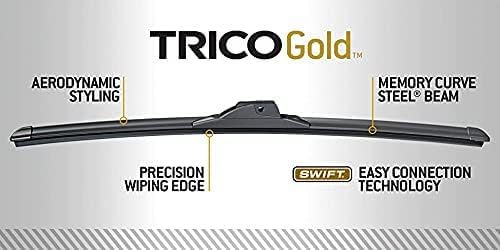 Gold™ (18-2020) 20 & 20 Inch Pack of 2 Automotive Replacement Windshield Wiper Blades for My Car Premium All Weather Beam Blade for Select Vehicle Models (2 Count)