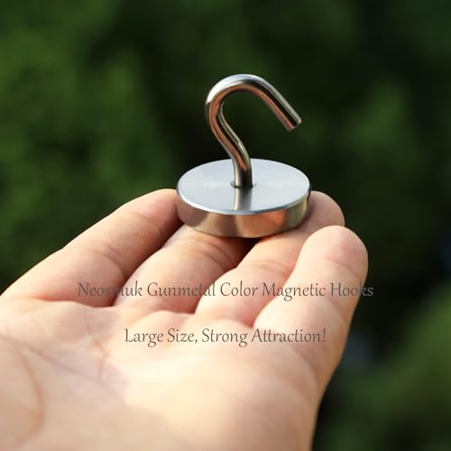 Magnetic Hooks Steel Tube Design for Cruise (10 Count)