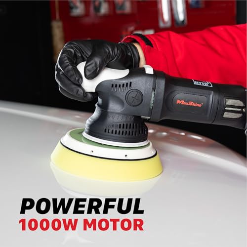 M21 Pro Dual Action Polisher & 16oz AIO Polish