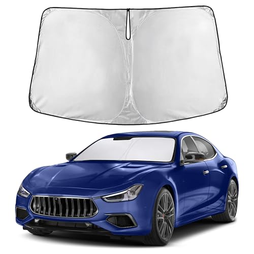 Windshield Sunshade Compatible for Maserati Ghibli 2014