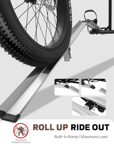 RokRack X EBike Rack with Ramp for 2 Bikes