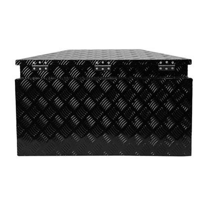 Aluminum Utility Trailer Tongue Tool Box