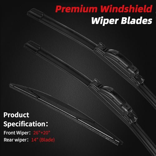 Premium Windshield Wiper Blades