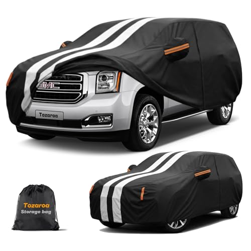 Multi Layer Car Cover Custom Fit for GMC Yukon