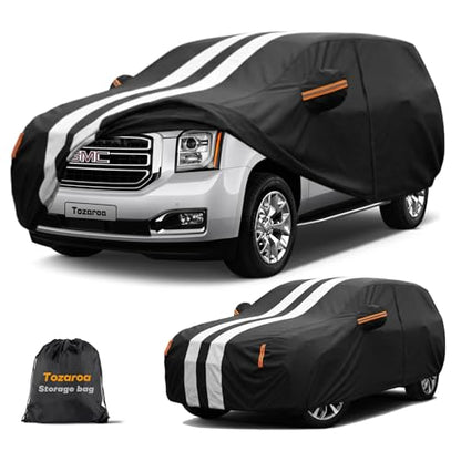 Multi Layer Car Cover Custom Fit for GMC Yukon