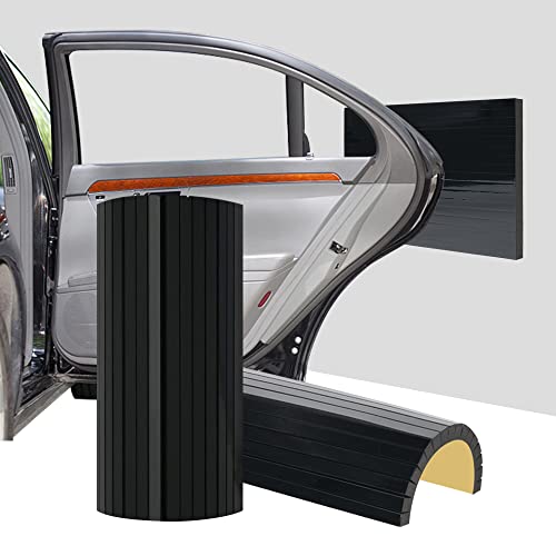 Garage Wall Protector Foam Column Guard for Parking Lot 2Pk Car Door Bumper (2 Count)