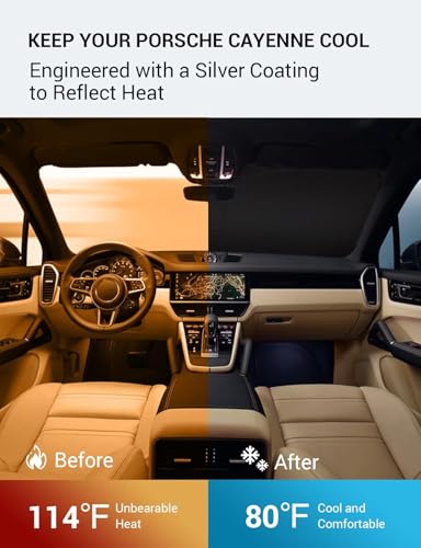 Custom Fit Car Windshield Sun Shade for 2019