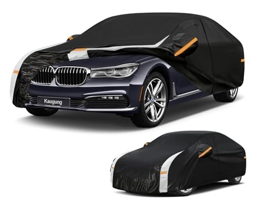 10 Layers Car Cover Custom Fit for BMW 5 Series M5 2007