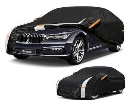 10 Layers Car Cover Custom Fit for BMW 5 Series M5 2007