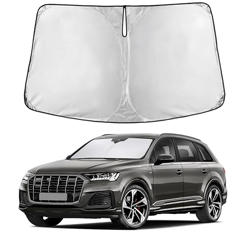 Windshield Sunshade Compatible for Audi Q7 2016