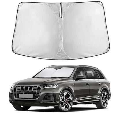 Windshield Sunshade Compatible for Audi Q7 2016