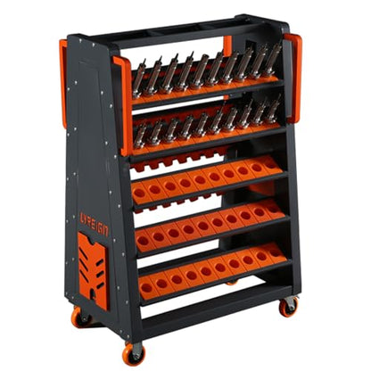 Mobile CNC Tool Storage Cart