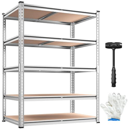 Galvanized Garage Shelving