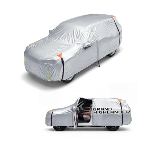 Toyota Grand Highlander Car Cover 2024