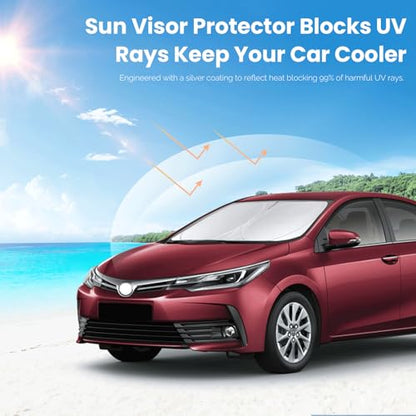 Custom Fit Corolla Windshield Sunshade for 2009