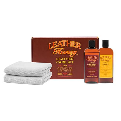 Complete Leather Care Kit (16 Fl Oz)