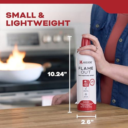 Flame Out Fire Fighting Spray