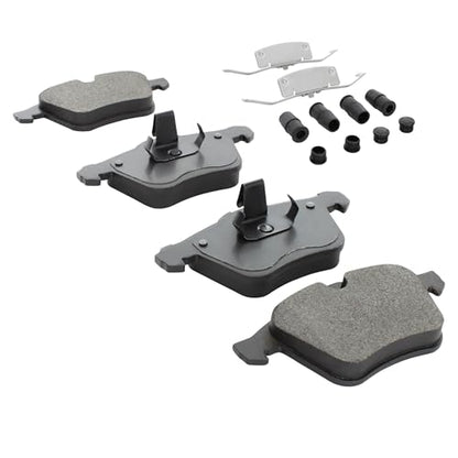 Front Ceramic Brake Pads