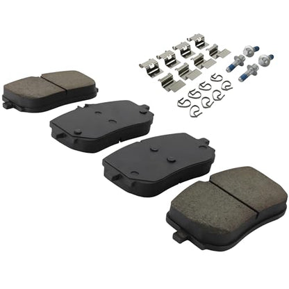 Front Ceramic Brake Pads