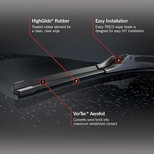 Diamond 22" + 16" Super Premium Automotive Replacement Windshield Wiper Blades