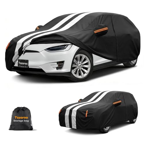 Multi Layer Car Cover Custom Fit for Tesla Model X
