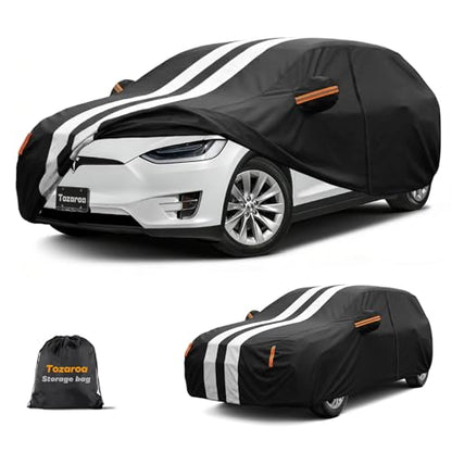 Multi Layer Car Cover Custom Fit for Tesla Model X