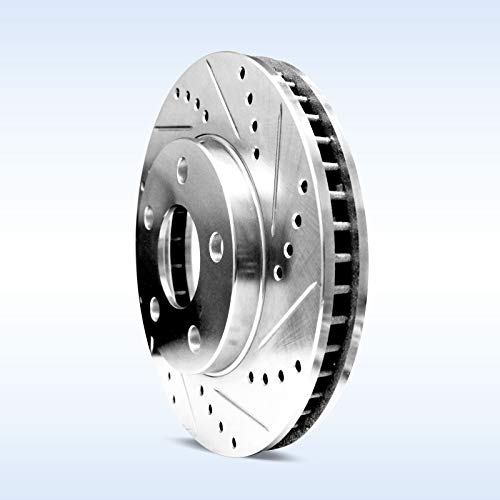 Front and Rear Brake Rotors Fits 2006