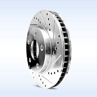 Front and Rear Brake Rotors Fits 2006
